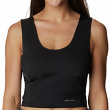 Polera Manga Corta Mujer Boundless Trek Tank Negro Columbia