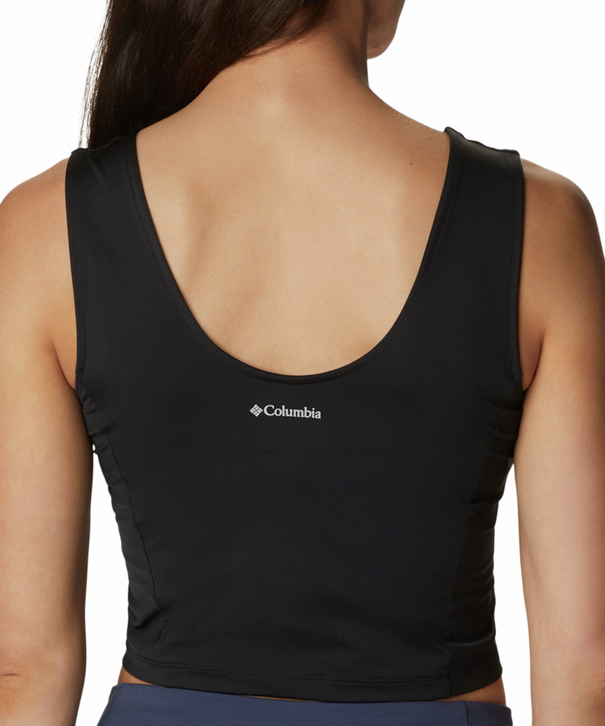Polera Manga Corta Mujer Boundless Trek Tank Negro Columbia