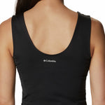 Polera Manga Corta Mujer Boundless Trek Tank Negro Columbia