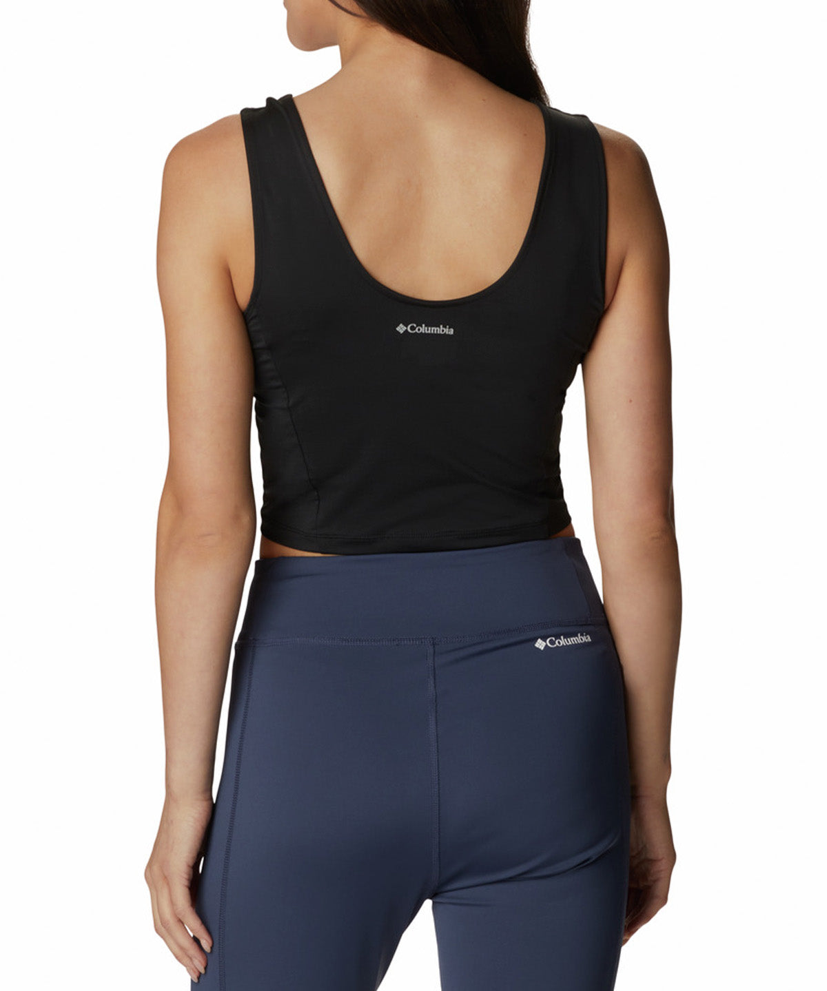 Polera Manga Corta Mujer Boundless Trek Tank Negro Columbia