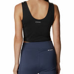 Polera Manga Corta Mujer Boundless Trek Tank Negro Columbia