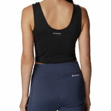 Polera Manga Corta Mujer Boundless Trek Tank Negro Columbia