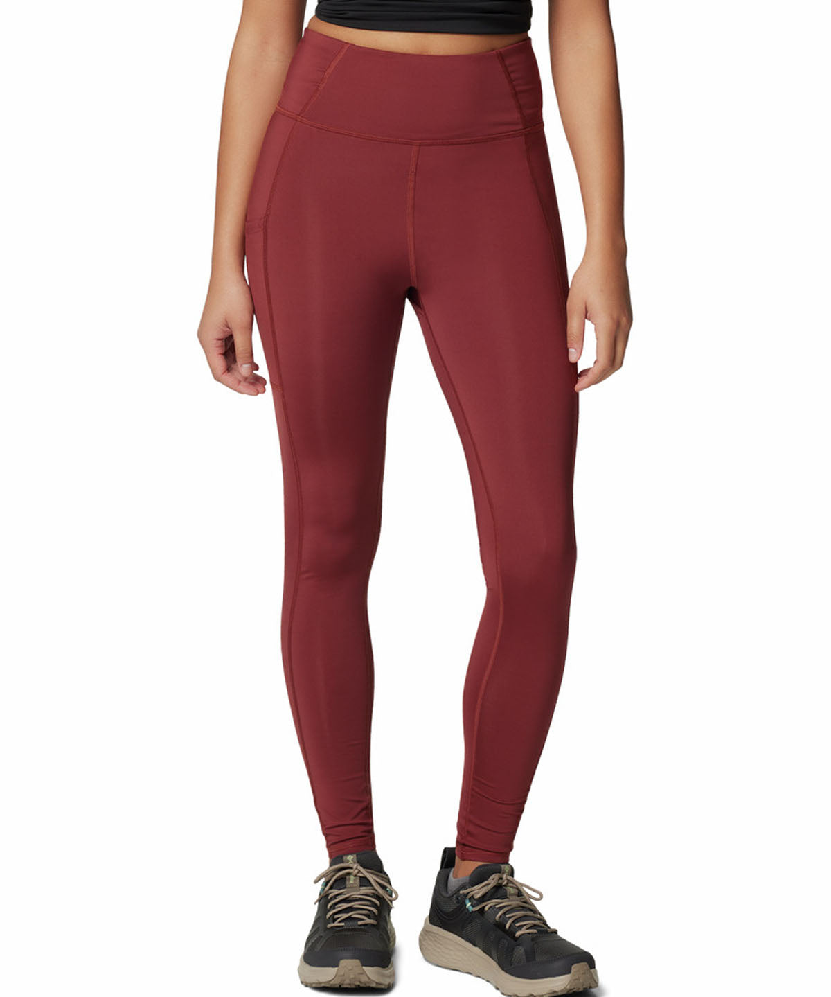 Calza Mujer Boundless Trek Rojo Columbia
