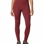 Calza Mujer Boundless Trek Rojo Columbia