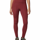 Calza Mujer Boundless Trek Rojo Columbia