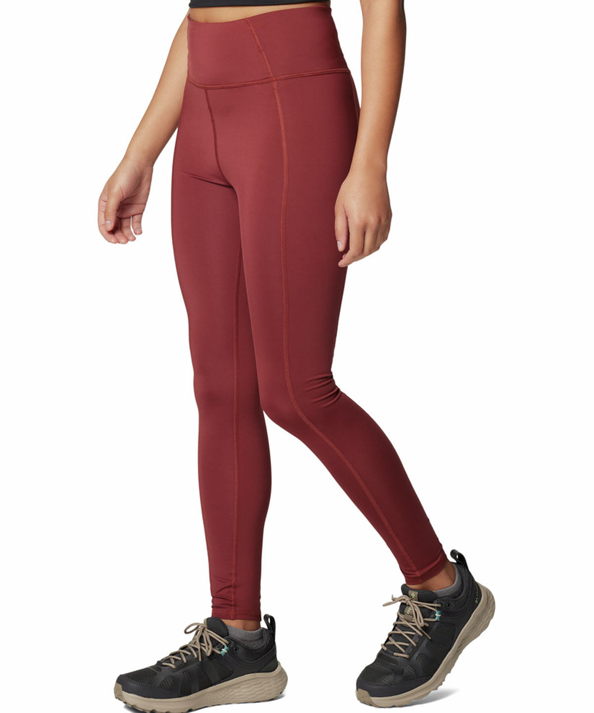 Calza Mujer Boundless Trek Rojo Columbia