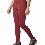 Calza Mujer Boundless Trek Rojo Columbia