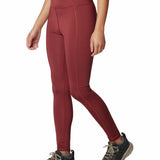 Calza Mujer Boundless Trek Rojo Columbia