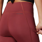 Calza Mujer Boundless Trek Rojo Columbia