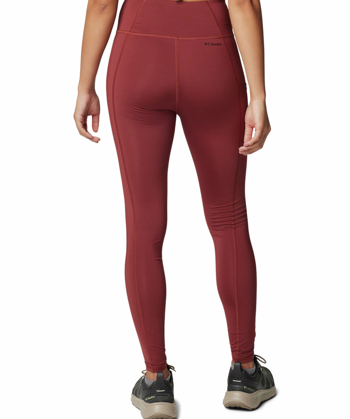 Calza Mujer Boundless Trek Rojo Columbia