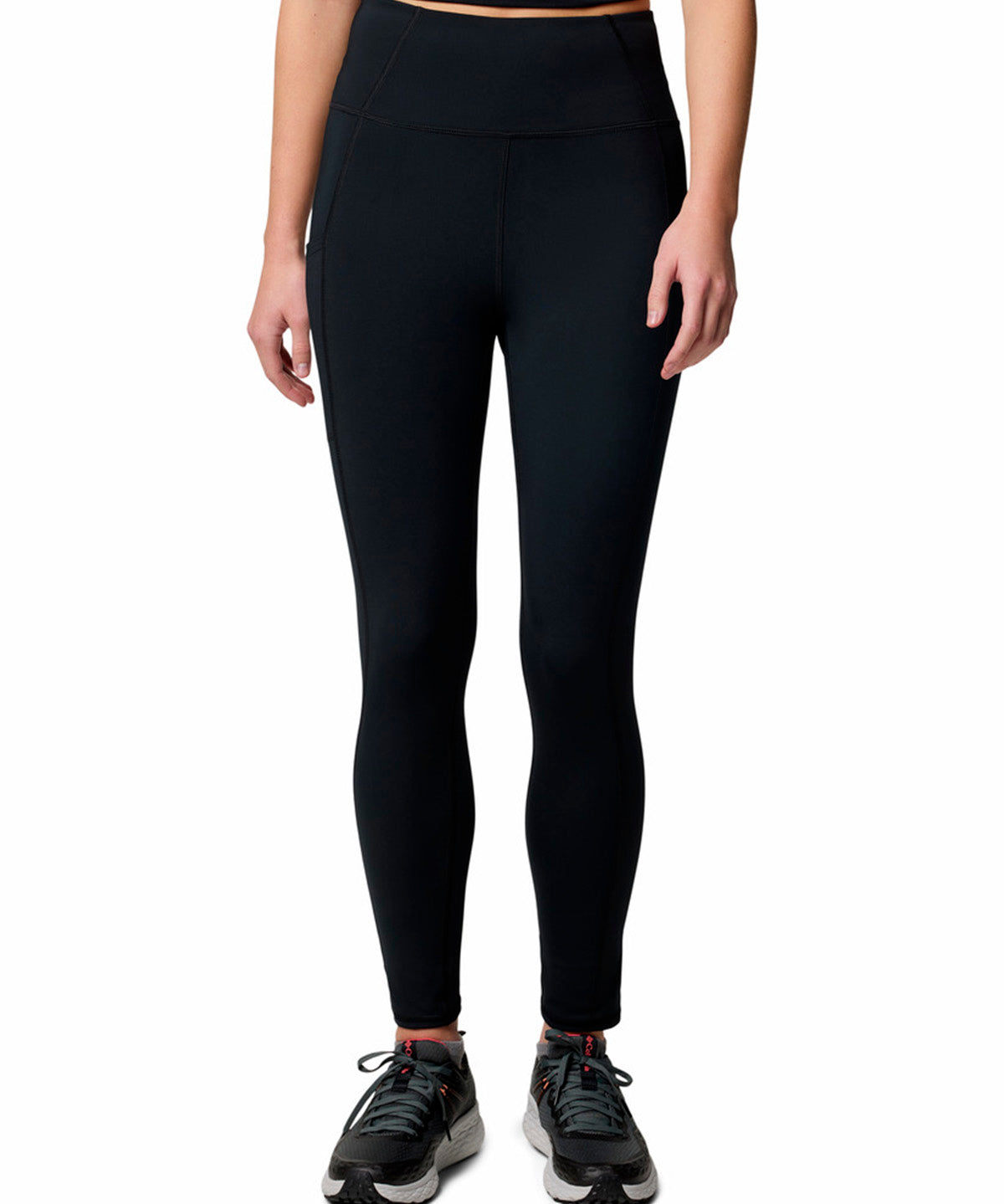 Calza Mujer Boundle Trek Negro Columbia