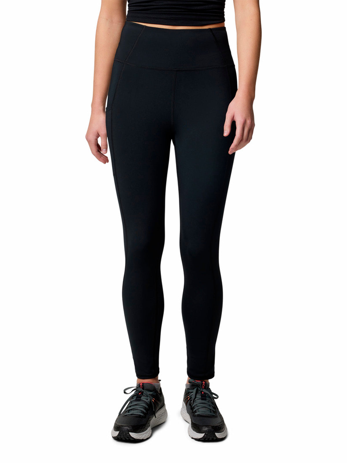 Calza Mujer Boundle Trek Negro Columbia