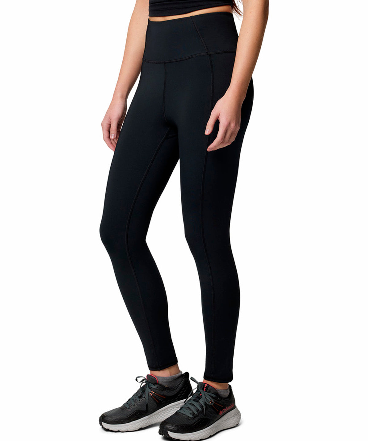 Calza Mujer Boundle Trek Negro Columbia