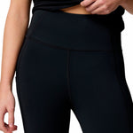 Calza Mujer Boundle Trek Negro Columbia