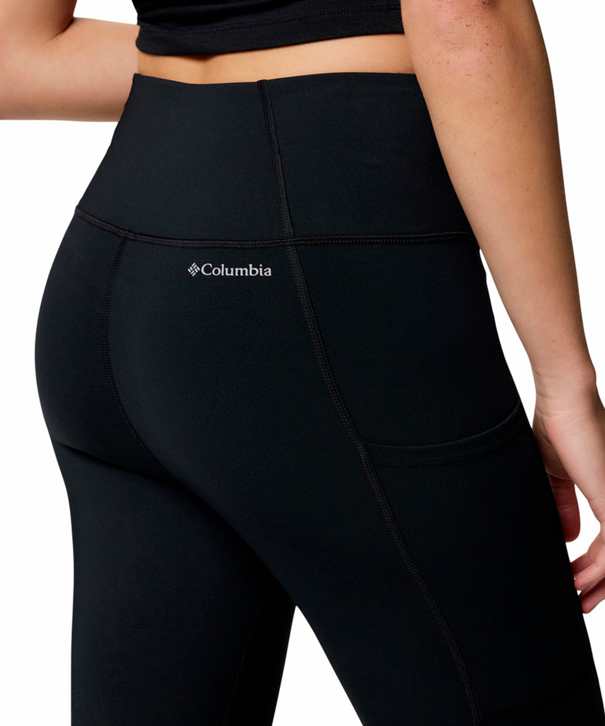 Calza Mujer Boundle Trek Negro Columbia