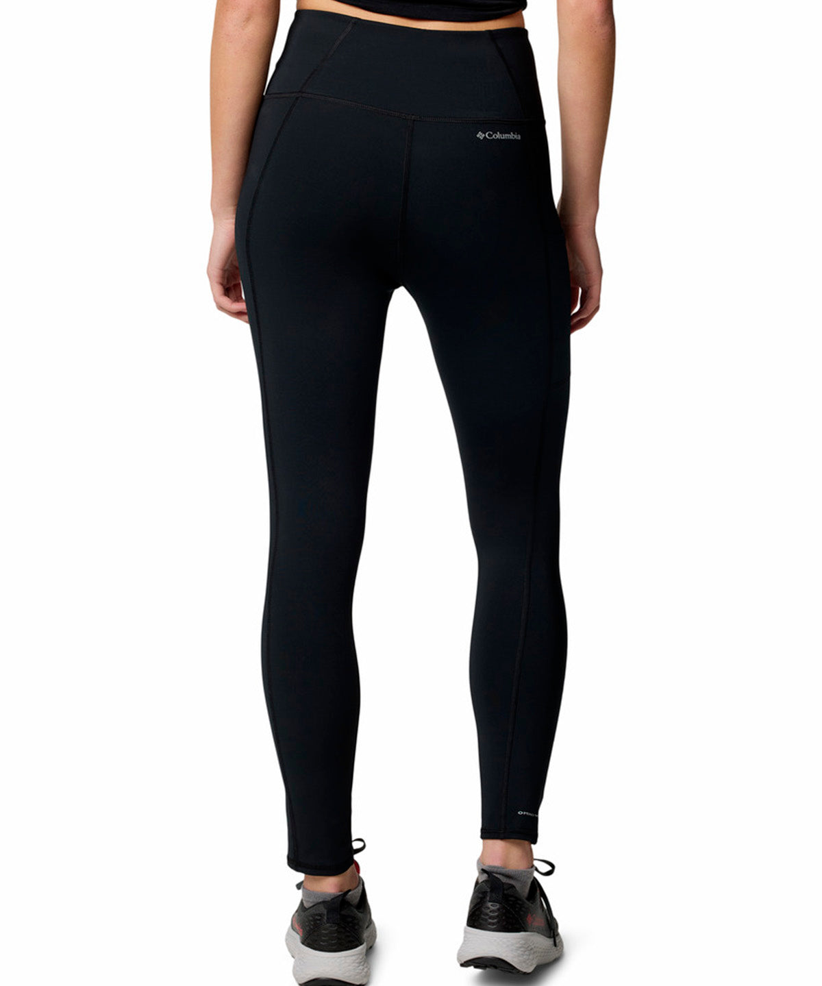 Calza Mujer Boundle Trek Negro Columbia