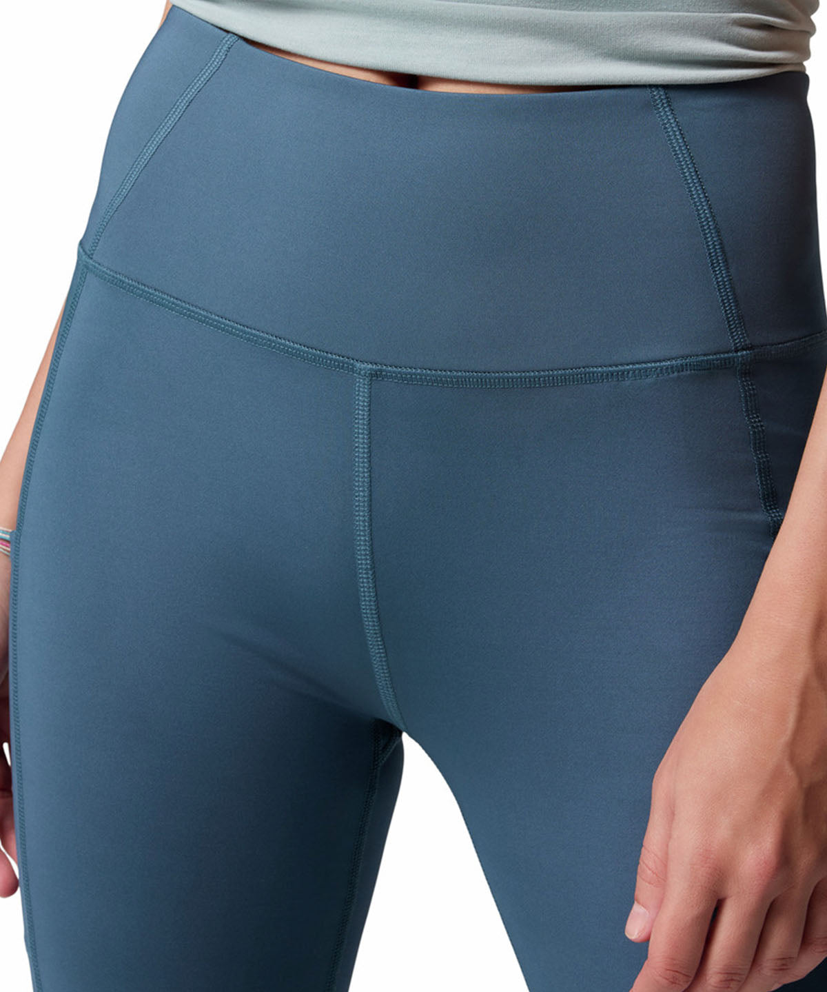 Calza Mujer Boundle Trek Azul Columbia