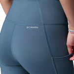 Calza Mujer Boundle Trek Azul Columbia