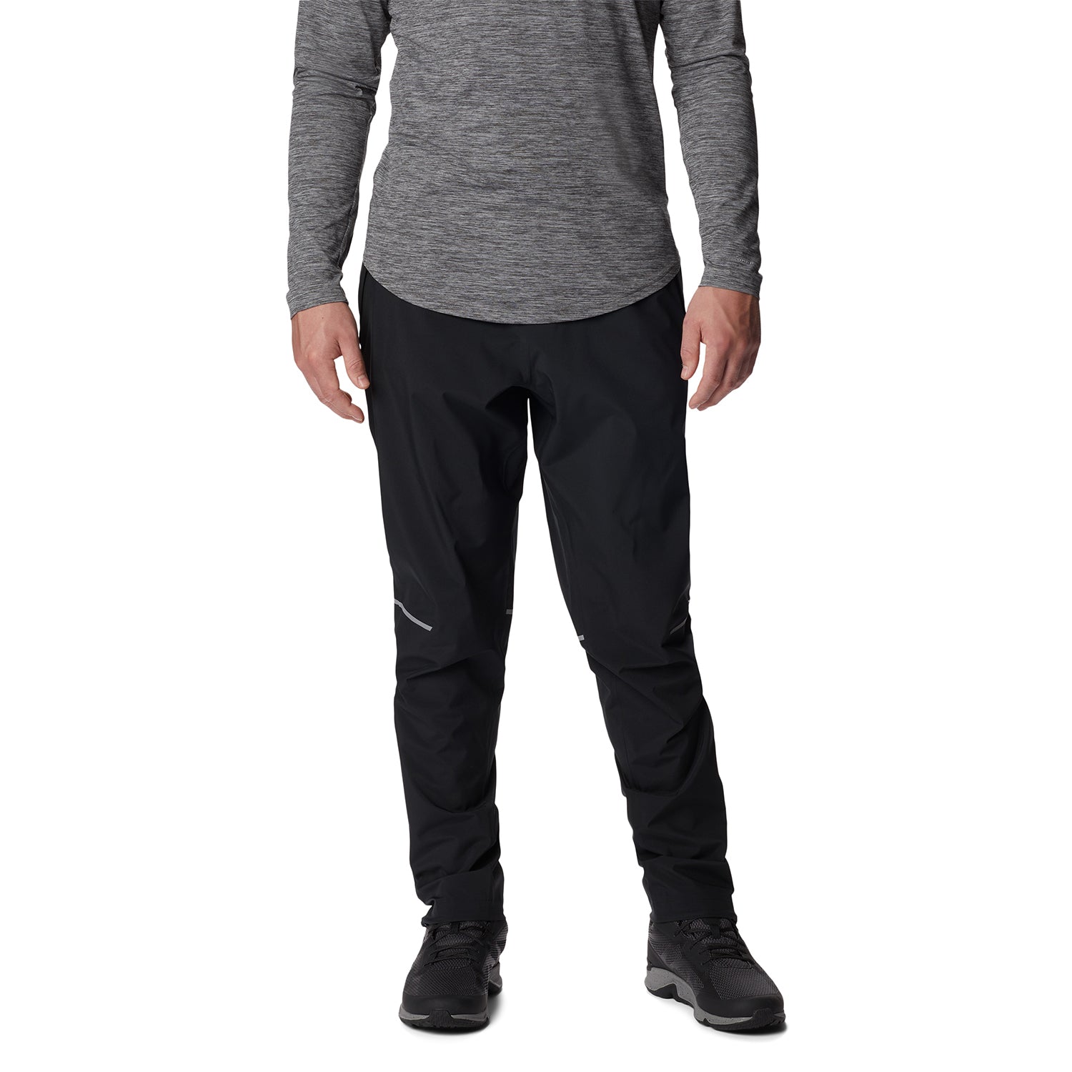 Pantalón Hombre Hazy Trail Rain Negro Columbia