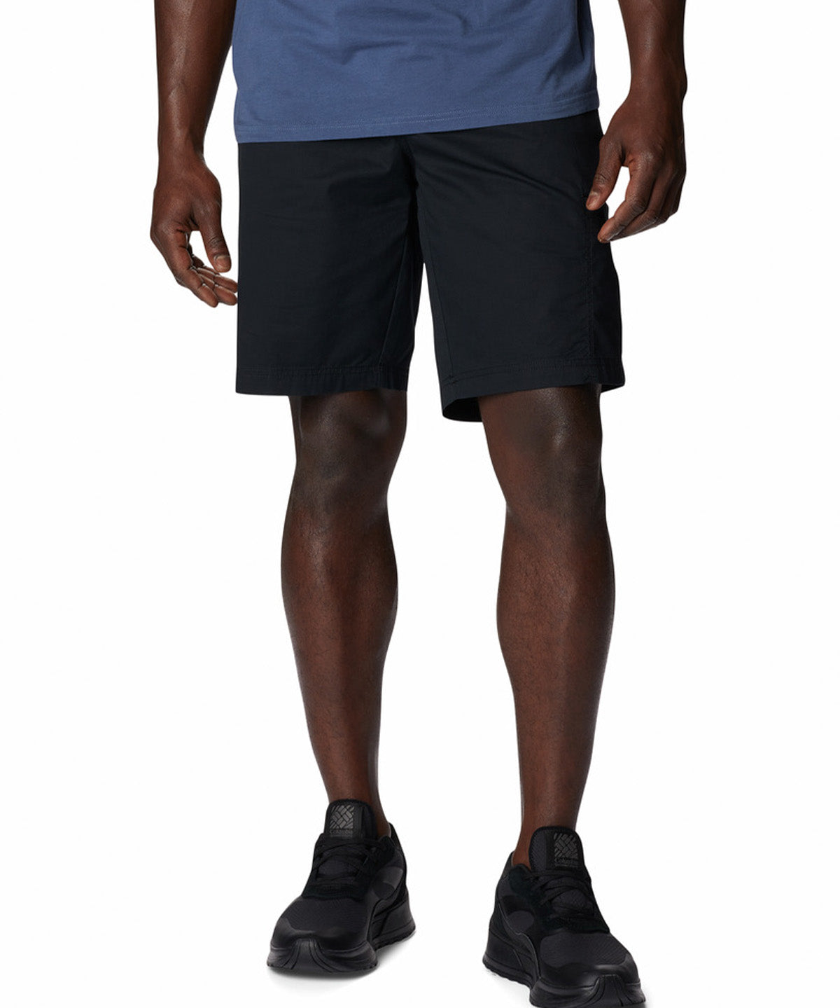 Short Hombre Pine Canyon Cargo Negro Columbia