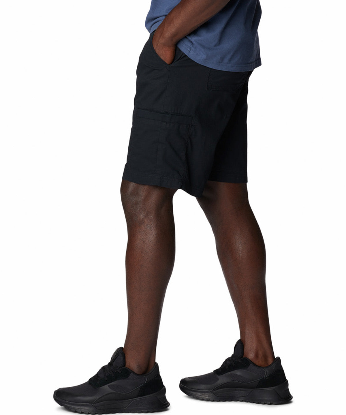 Short Hombre Pine Canyon Cargo Negro Columbia