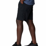 Short Hombre Pine Canyon Cargo Negro Columbia