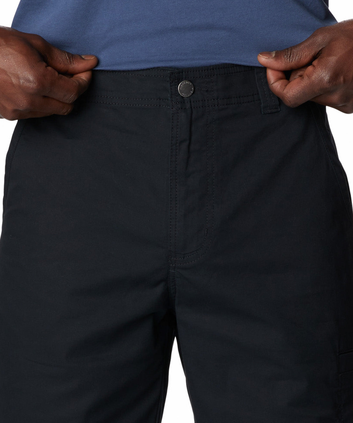 Short Hombre Pine Canyon Cargo Negro Columbia