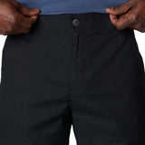 Short Hombre Pine Canyon Cargo Negro Columbia