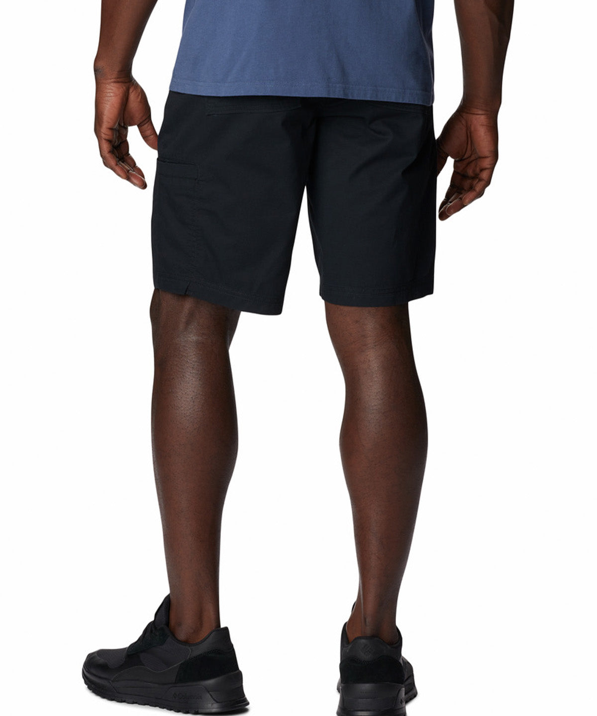 Short Hombre Pine Canyon Cargo Negro Columbia