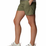 Short Mujer Silver Ridge Utility Verde Columbia