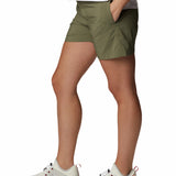 Short Mujer Silver Ridge Utility Verde Columbia