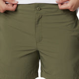 Short Mujer Silver Ridge Utility Verde Columbia