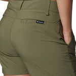 Short Mujer Silver Ridge Utility Verde Columbia
