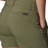 Short Mujer Silver Ridge Utility Verde Columbia