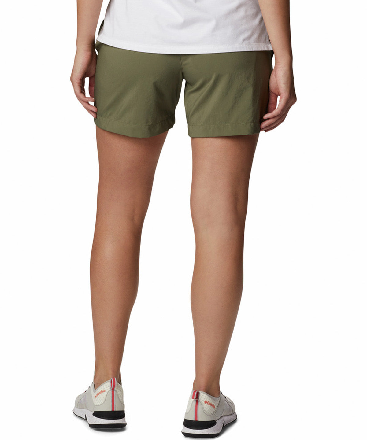 Short Mujer Silver Ridge Utility Verde Columbia