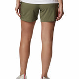 Short Mujer Silver Ridge Utility Verde Columbia