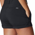 Short Mujer Silver Ridge Utility Negro Columbia