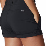 Short Mujer Silver Ridge Utility Negro Columbia