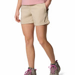 Short Mujer Silver Ridge Beige Columbia