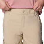 Short Mujer Silver Ridge Beige Columbia