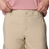 Short Mujer Silver Ridge Beige Columbia