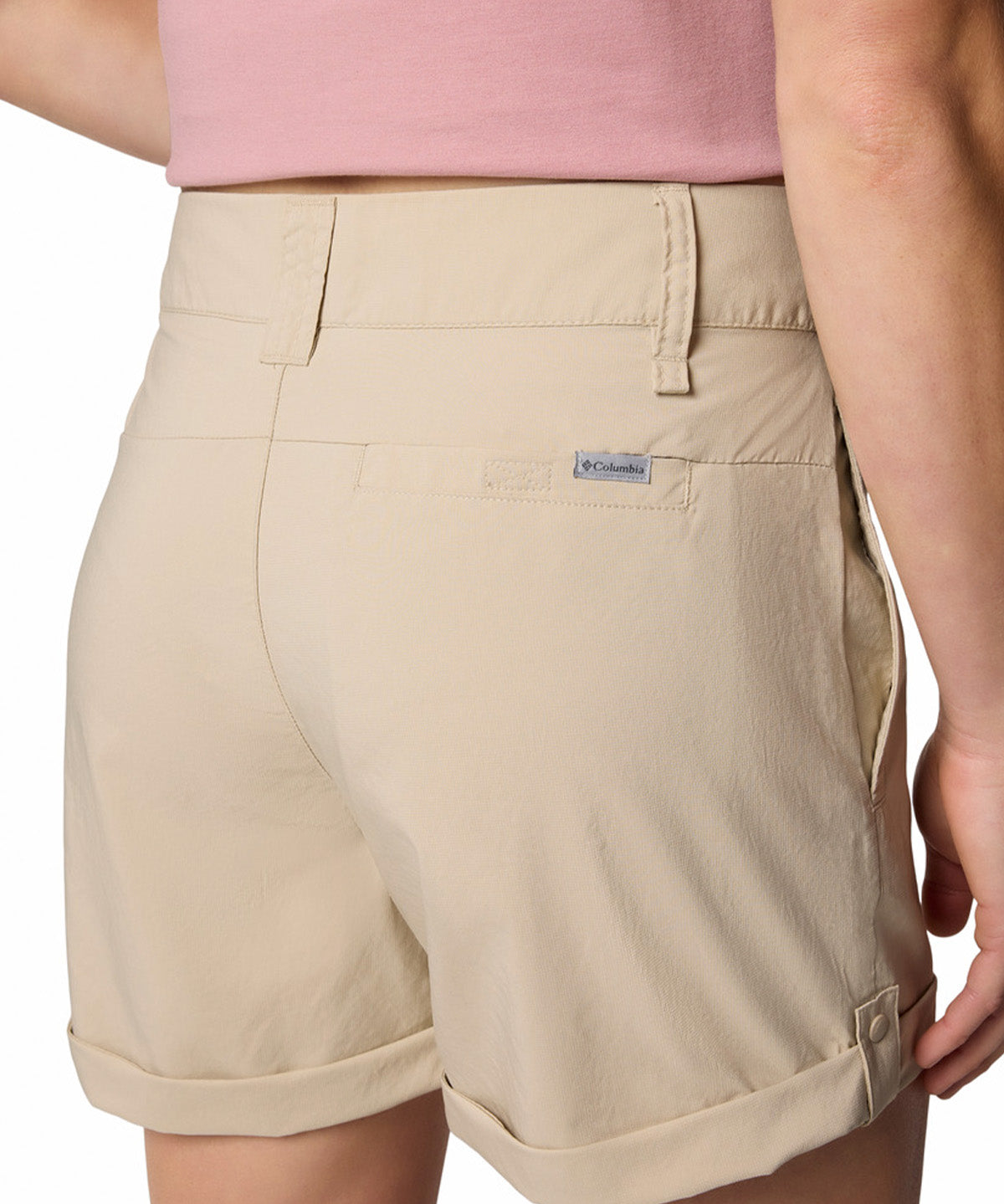 Short Mujer Silver Ridge Beige Columbia