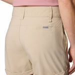 Short Mujer Silver Ridge Beige Columbia