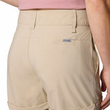Short Mujer Silver Ridge Beige Columbia