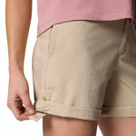 Short Mujer Silver Ridge Beige Columbia