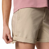 Short Mujer Silver Ridge Beige Columbia