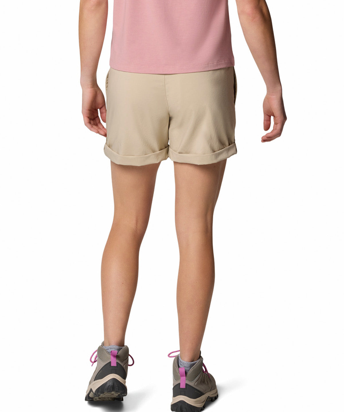 Short Mujer Silver Ridge Beige Columbia