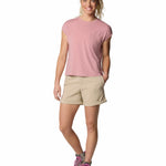 Short Mujer Silver Ridge Beige Columbia
