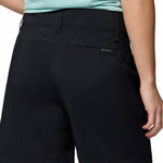 Short Mujer Silver Ridge Negro Columbia
