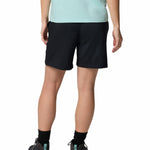 Short Mujer Silver Ridge Negro Columbia